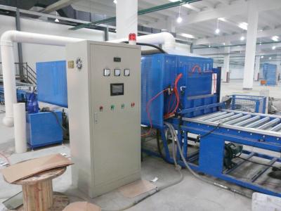China Building Moulding Wall Panel Making Machine with 1000 Sheets Production Capacity for sale