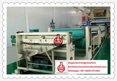 Κίνα Πίνακας τσιμέντου ινών που κατασκευάζει τη μηχανή, πλήρης αυτόματη EPS γραμμή παραγωγής επιτροπής σάντουιτς προς πώληση