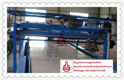 中国 高性能の鉄骨構造が付いている機械を作る繊維のセメント/MGO 板 販売のため
