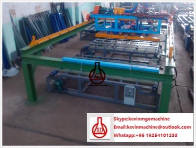 China Lightweight Structural Fiber Cement Sheet Rolling Machine , Automatic Cold Roll Form Machine for sale