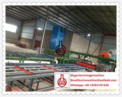 China Flow on Fiber Cement Board Production Line with Steel Texture Material for sale