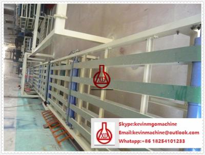 China Fiber Cement Panel Roll Forming Machine for 6 mm - 18 mm Thickness 1.2 m Width Board for sale