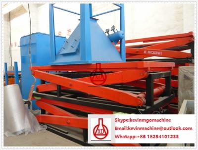 China Eps Sandwich Panel Production Line  , Steel Texture Board Making Machine  for sale