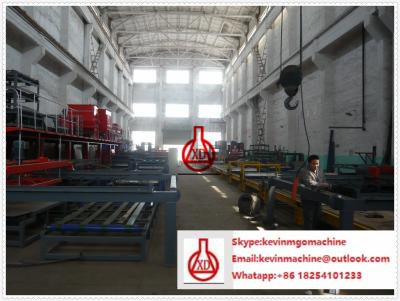 China cadena de producción del tablero del cemento de la fibra del grueso de 2 - de 60m m para hacer el panel de pared en venta