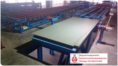 中国 鉄骨構造が付いている繊維のセメント板/MgO 板生産ライン保証 1 年の 販売のため