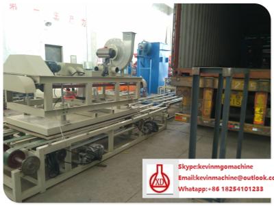 China MGO / Straw Particle Board Making Machine for 2 - 60 mm Adjustable Board Thickness for sale