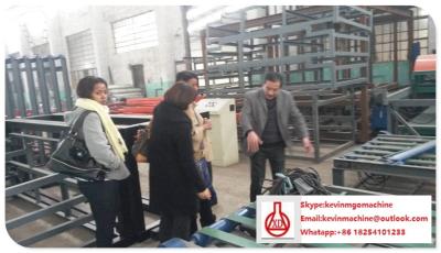 China Building Moulding Construction Material Making Machinery High Capacity  Full Automatic for sale