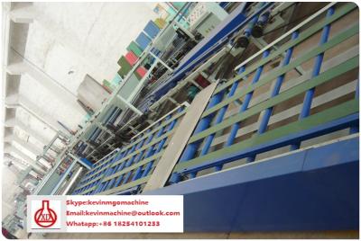 China EPS Sandwich Wall Board Forming Machine for Building Construction Material for sale