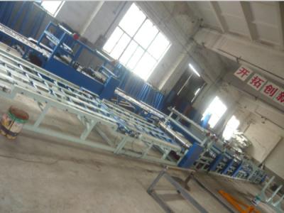 China Fiber Cement Wall Panel Making Machine for 18KG/M3 EPS Density Board 35KW  Power for sale