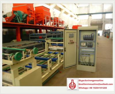 China EPS Sandwich Panel Machine , High Temperature High Pressure Wall Panel Roll Forming Machine  for sale