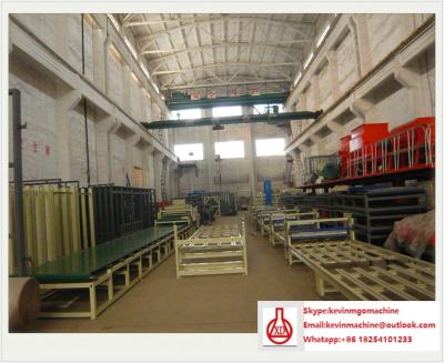 China EPS Sandwich Panel Production Line , 3 - 15mm Thickness Sandwich Panel Machine for sale