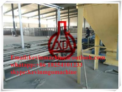 China Cadena de producción incombustible del panel de bocadillo de Waterproo EPS para el material de construcción en venta