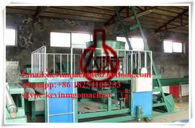 China High Performance Mgo Board Production Line , Large Format Gypsum Board Machinery for sale