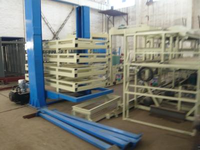 China Light Weight Wall Panel Forming Machine for Mgo / Mgcl / Fiber Glass Mesh Raw Material for sale