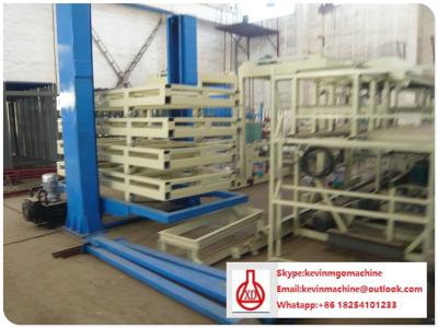 China Adjustable Thickness Board Making Machine for Magnesium Oxide Board / GRC Board for sale