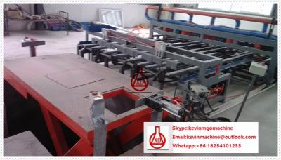 China 50 milímetros - máquina de la formación de hoja de la techumbre de la máquina del panel de bocadillo del grueso EPS de 150 milímetros en venta
