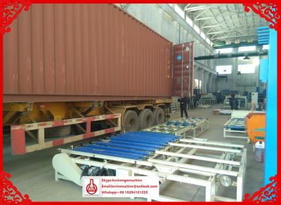 China MgO Board Production Line , Fully Auto Mixing System Gypsum Board Manufacturing Machine for sale