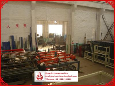 China High Strength Composite Panel Making Machines with Forced Mixing System for sale