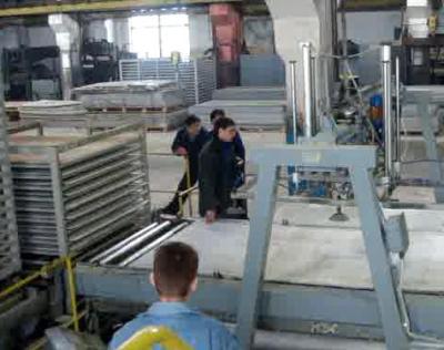 China Sola máquina semi automática del tablero del Mgo de la estación de trabajo con capacidad grande en venta