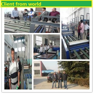 China Full Automatic 5.7 Inche Touch Screen Panel Making Machines With PLC System for sale