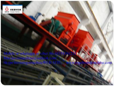 China Insulated Sandwich Panels Mgo Board Production Line For Building Mould Board for sale