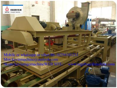China Cadena de producción a prueba de calor del panel de bocadillo de la PU del Mgo maquinaria del panel de bocadillo en venta