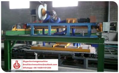 China linha de produção maquinaria da placa do Mgo 380V do material de construção da proteção ambiental à venda