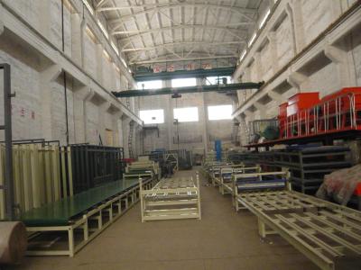 China Fireproof MgO Board Production Line For Non Combustible Building Materials for sale