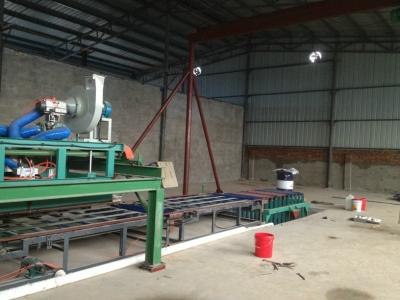 China Lightweight Concrete Panel Fiber Cement Board Machine For Construction Material for sale