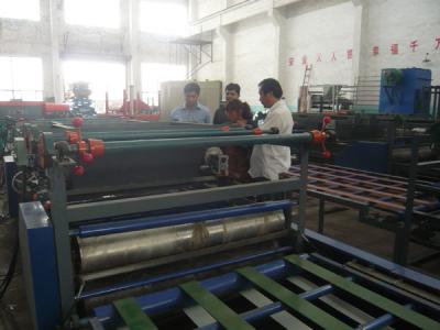 China Semi - Automatic MGO BOARD Machine For Fire Insulation Building Materials for sale