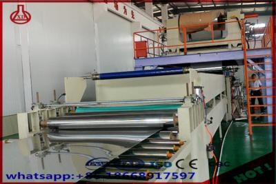 China Lightweight Fireproof Mgo Board Making Machine For Mgo / Mgcl2 / Sawdust for sale