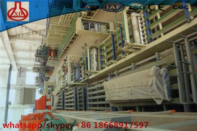 China Waterproof Mgo Board Production Line For Fireproof Sheets Thickness 2mm - 20mm for sale