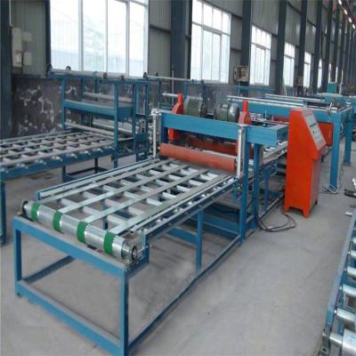 China High Efficiency Fiber Cement Board Production Line Wall Panel Making Machine for sale