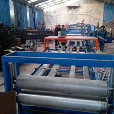 China EPS Sandwich Wall Panel Forming Machine Fireproof Mgo Wall Board Making Machine for sale