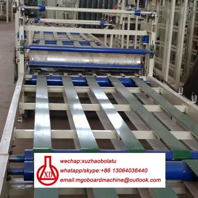 China Lightweight Fireproof Construction Material Making Machinery Wall Panel Equipment for sale