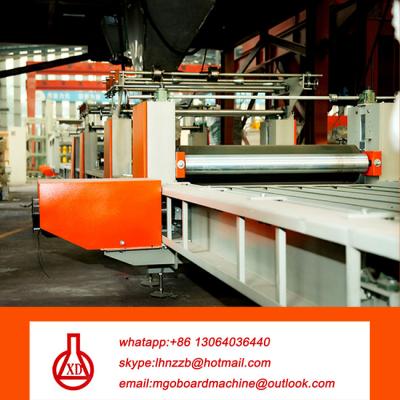 中国 耐湿性板のための機械類を作る隔壁のパネル工法材料 販売のため