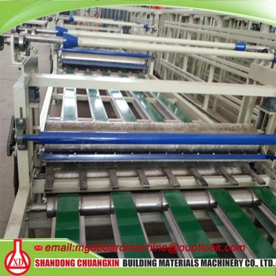 China Steel Construction Material Making Machinery For EPS Sandwich Insulated Wall Panel for sale