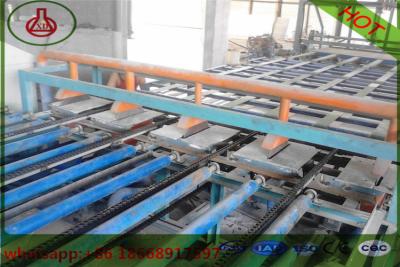 China Tablero del silicato EPS del calcio que hace la cortadora del panel de bocadillo de la pared de la máquina en venta