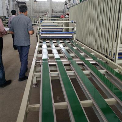 China Fireproof / Waterproof Fiber Cement Siding Sheet Assembly Line 1 Year Warranty for sale