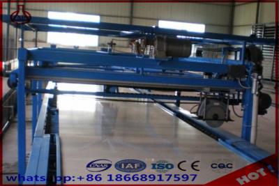 China Straw Particle Board Production Line / Laminating Making Machine Free Standing Type for sale