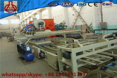 China 2000KW full Automatic Mgo Straw Board Machine For sSawdust Plant for sale