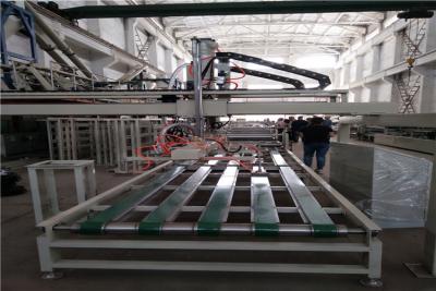 China Cadena de producción incombustible probada certificada CE del tablero del Mgo del formato grande que hace la máquina en venta