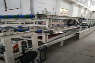 China Wood Fiber MgO Board Production Line 600 - 1220mm Board Width ≥2.0MPa Bending Strength for sale