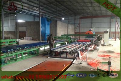 China Fly Ash Material Cement Board Production Line ≤1.5mg/L Formaldehyde Emission à venda