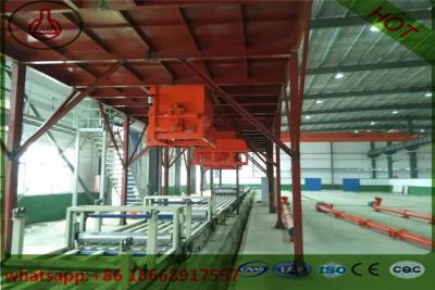 China 100% Non - Asbestos Marble Fiber Cement Board Production Line Lightweight Structural Insulated for sale