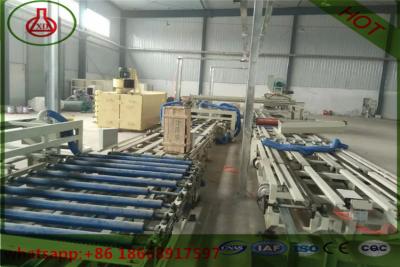 China Prefab House Exterior Fiber Cement Board Production Line Light Weight for sale