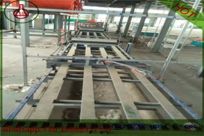 Chine Chaîne de production complètement automatique de panneaux de mur de machine de panneau de ciment de fibre de certificat de la CE d'OIN à vendre