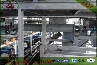 Chine Tournez le panneau principal de ciment de fibre de MgO faisant la machine pour plaquer l'équipement de production à vendre