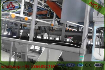 Cina Linea di produzione di rinforzo del bordo del cemento della fibra macchina di formazione di strato in vendita