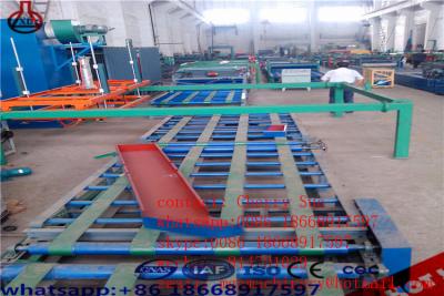 China El peso ligero de XD-F prefabricó el sistema del panel de muro de cemento/la cadena de producción del panel de pared en venta